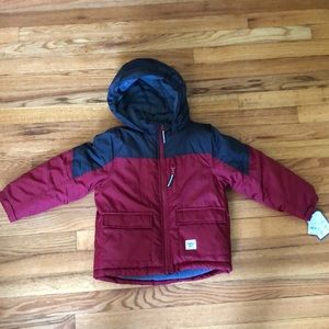 OshKosh Winter Snow Coat Jacket 5 New with Tags!